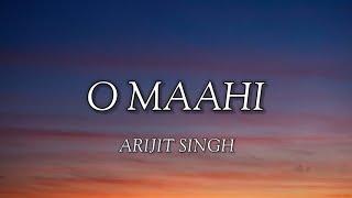 O MAAHI | ARIJIT SINGH | DUNKI | Lyrical  7