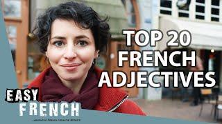 20 Most Common French Adjectives and How to Use Them | Super Easy French 178