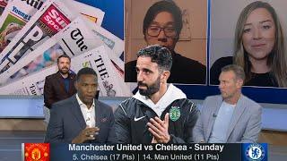 "Ruben Amorim Deal is Done! Man Utd vs Chelsea EPL Clash Preview"