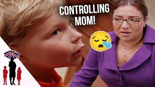 Will this control-freak Mom accept Jo Frost's help? | Supernanny USA
