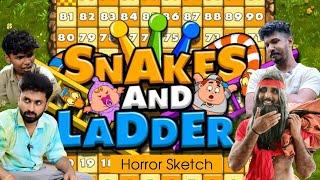 SNAKE AND LADDER(jumanji version)