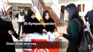 ᴴᴰ Eskalation zwischen Alevitischer Studentin und IS-Sympathisanten