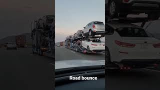 Car Hauler Suspension while on the road