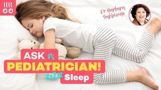 SLEEP TIPS    Ask a Pediatrician Ep.2 | Lingokids Parenting Tips