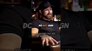 "Do Not Sign That Contract!"  DJ Shipley #shawnryanshow #military #army