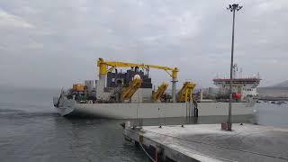 Epic - Dredger Vessel Manoeuvre