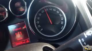 110 HP Opel Astra J CDTi 0-100 km\h acceleration