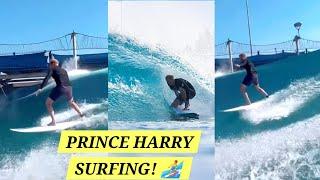 Surfing with Prince Harry!! Duke of Sussex Surfing! Fabulous California Surfing Royalty