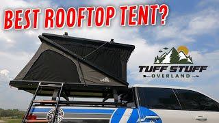 Our NEW Roof Top Tent, the Alpine SixtyOne | Product Review