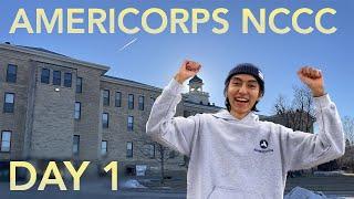 So I joined AmeriCorps and flew to Iowa…