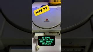 Is PS4 CD will Work In PS1 #shorts #trending #viral