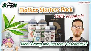 BioBizz - organic fertilization for better taste and more yield?