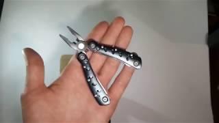 Мультитул GANZO G101S g301 Portable Mini 10 in 1 Multifunctional Pliers Camping Toolkit (отзывы)