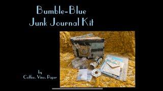 (SOLD) Bumblebee Junk Journal Kit - Countryside Farmhouse Vibes