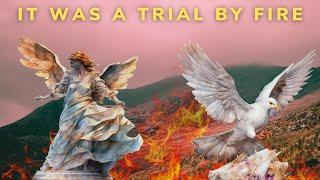 Trial by fire. You made it through. They’re burning up over it and wow this copycat is unhinged 