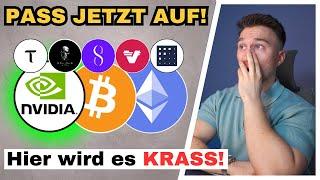 ACHTUNG: Ging es zu schnell? Altcoin-EXPLOSION kommt durch den ETH ETF?