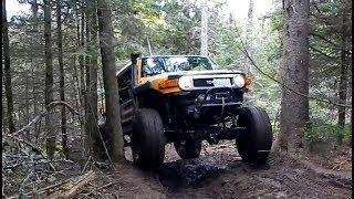 EXTREME 4X4 Off-road Toyota FJ Cruiser Custom Build Extreme 4x4 Off-Road