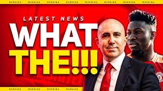 Berrada SHOCKING Statement! Onana STAYS!!! Man Utd Transfer News