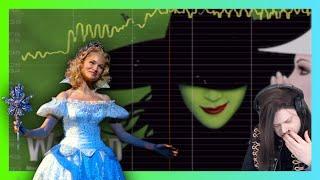 TENOR REACTS TO KRISTIN CHENOWETH & WICKED CAST - NO ONE MOURNS THE WICKED (AUDIO)