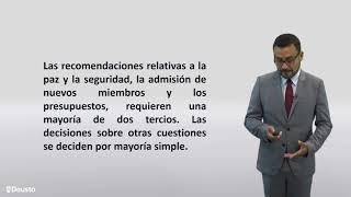 Las Organizaciones Internacionales - Asamblea General de la ONU.