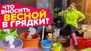 КАКИЕ УДОБРЕНИЯ ВНОСИТЬ ВЕСНОЙ В ПОЧВУ? Клубника, цветы, овощи, деревья, смородина