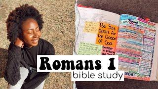 Romans 1:1-17 Bible Study | #Faithfriday