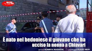 È nato nel bedoniese il giovane che ha ucciso la nonna a Chiavari