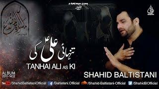 Noha: TANHAI ALI ع KI | SHAHID BALTISTANI | Aiyam e Fatimiyah sa