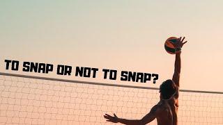 The Truth About The Wristsnap? (Beach Volleyball Spiking Technique)