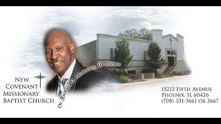 New Covenant MB Church  Phoenix, IL 60426, 28 Dec 2024 Sabbath Service