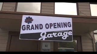 Grand Opening - The Garage A Teen Cafe