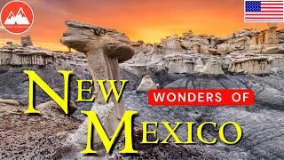 WONDERS OF NEW MEXICO | The Most Amazing Places in New Mexico | US Travel Video 4K