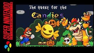 [Longplay] SNES - Super Mario World - The Quest For The Candies [Hack] [100%] (4K, 60FPS)