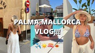 PALMA MALLORCA VLOG!! CITY TRIP | COUPLES HOLIDAY | EAT AND EXPLORE WITH US