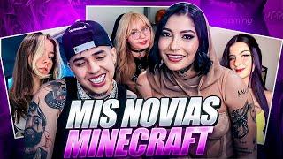 VALKA OPINA DE MIS NOVIAS EN MINECRAFT  | WESTCOL