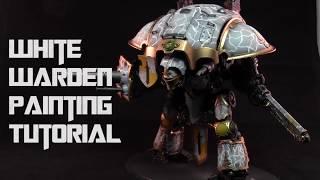 White Warden Imperial Knight Painting Tutorial