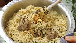 Jab ghar par aye mehmaan to ye recipe badhye aapki shaan Yakhni pulao and Mutton 65