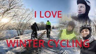 For the Love of Winter Cycling | 200 km to Ammergauer Alpen