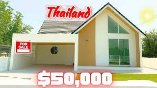 FANTASTIC 'THAI MINIMAL' 3 Bedroom House For Sale in NORTH THAILAND - AMAZING PRICE !!