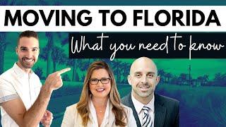 Moving to Florida 2021 - What you need to know