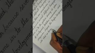 cursive writing #ytshorts