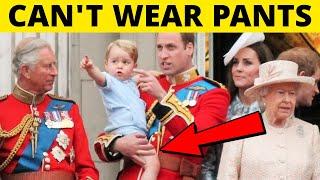 19 Rules All Royal Family Members HAVE TO FOLLOW From Birth!