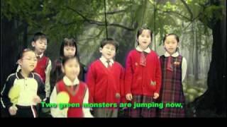 Tom's TEFL - Song - Five Green Monsters & What Time Is It