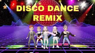 Disco Dance Workout Music | Disco Remix 80's Nonstop Collection | Dance Music Party 2022