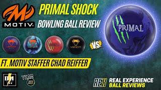 Motiv Primal Shock Review! | GOAT ball in the making?! | 4K HD | Ft. Chad Reiffer #TeamRex