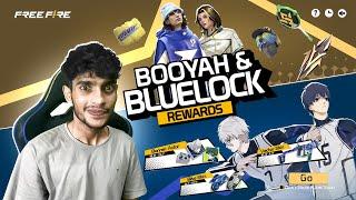 BLUELOCK + BOOYAH REWARDS  Garena Free Fire