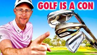 Golf is a CON: why you need new irons