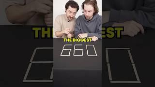 How to Make the Biggest Matchstick Number