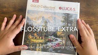 Flosstube Extra: Unboxing Luca-S Camper's Cabin Kit