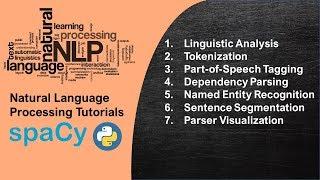 NLP Tutorial 4  - SpaCy Python Tutorial | Linguistic Features Extraction in NLP